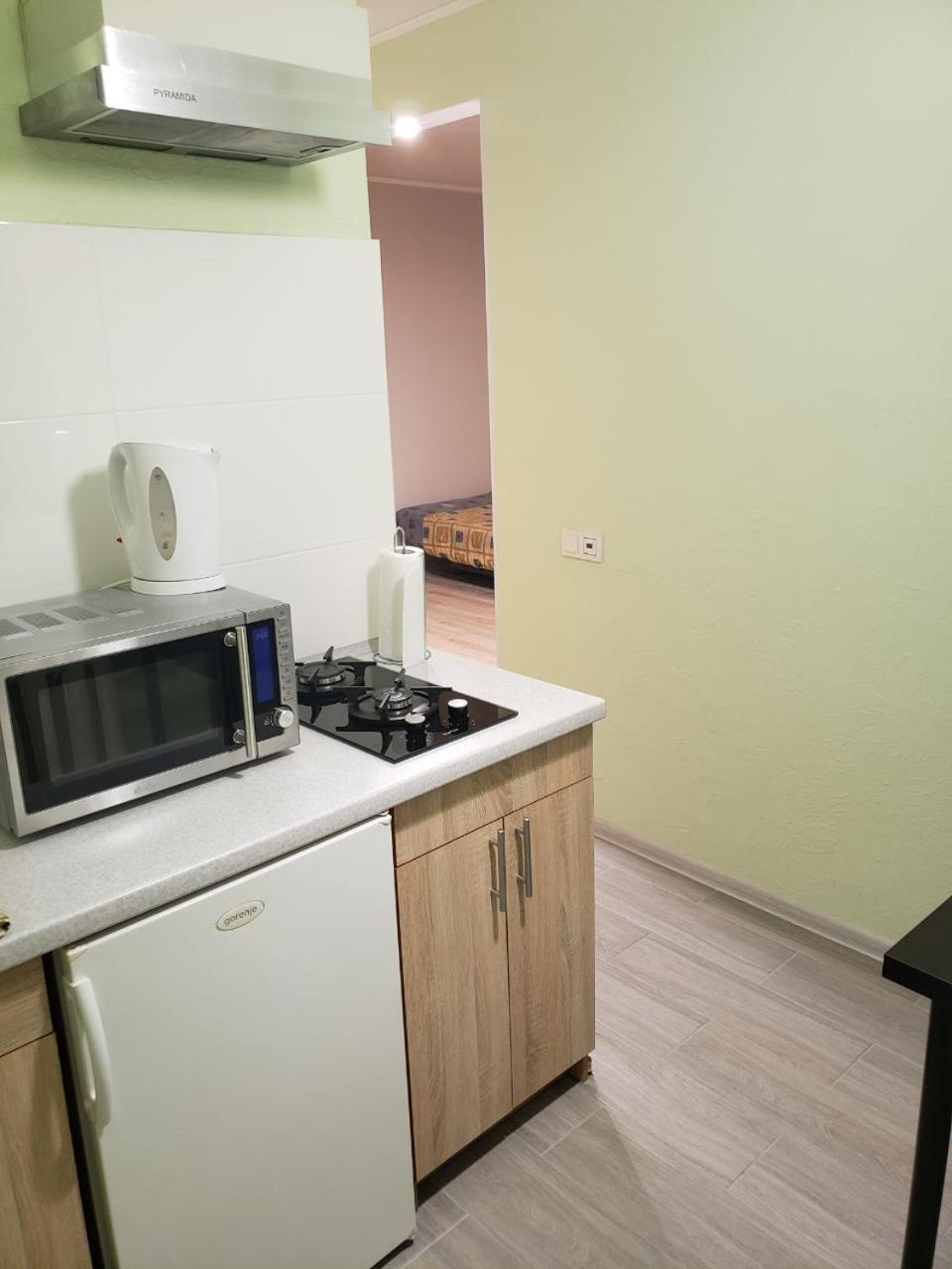 Apartment Near City Center On Peremohy Avenue 46 Černihiv Exteriér fotografie
